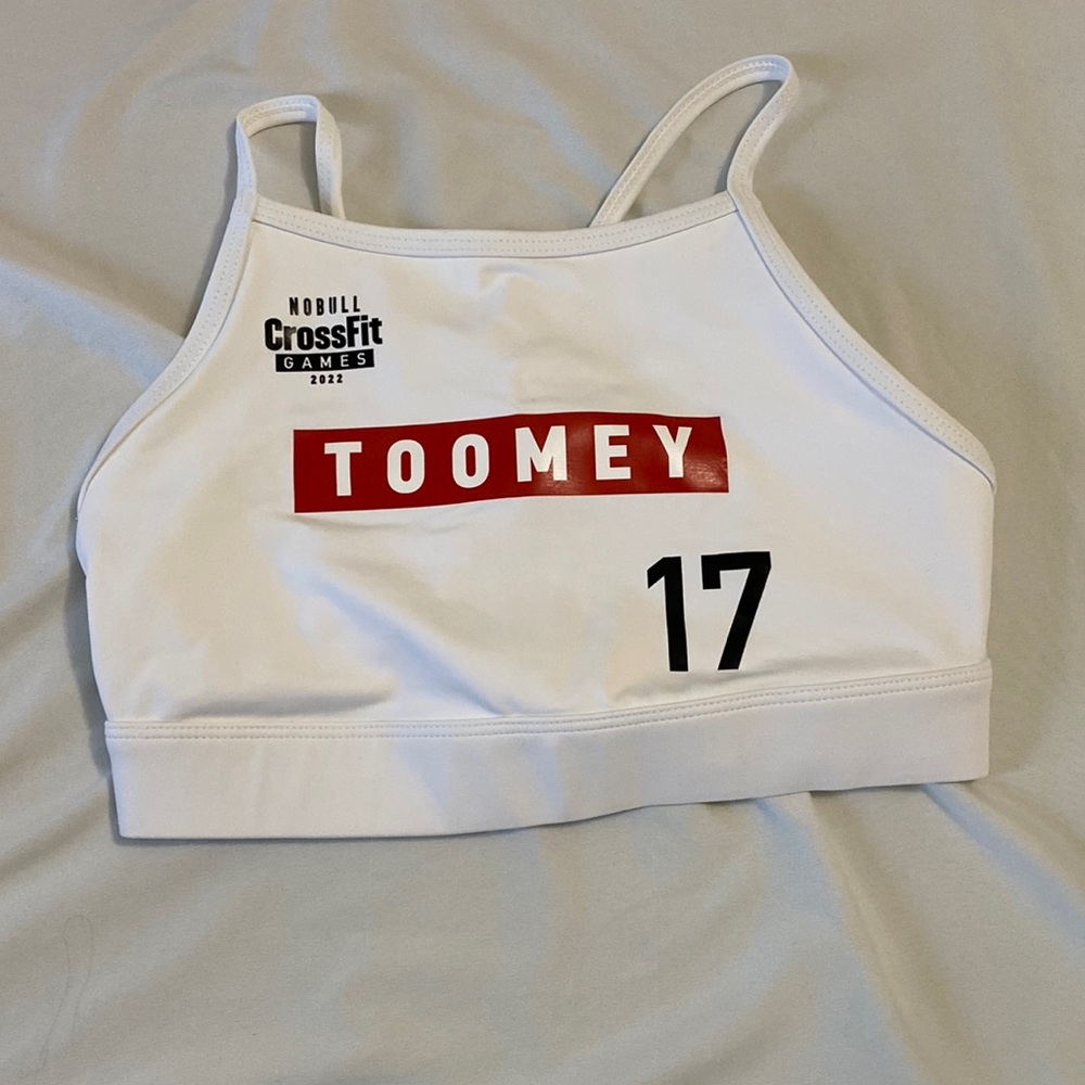 Tia Toomey CrossFit games 2022 sports bra